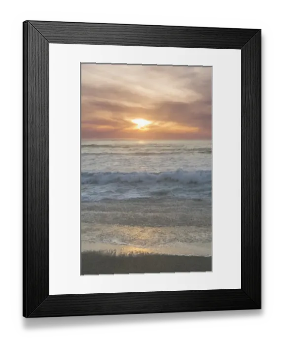 Framed Print : USA, CA, Point Reyes National Seashore, Point Reyes Beach Sunset Framed Print : USA, CA, Point Reyes National Seashore, Point Reyes Beach Sunset