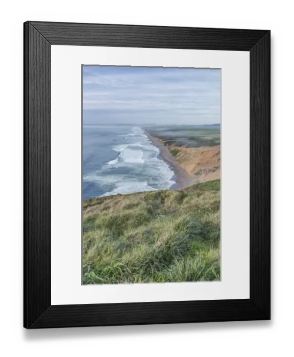 Framed Print : USA, CA, Point Reyes National Seashore, Seashore Looking Towards Point Reyes Beach Framed Print : USA, CA, Point Reyes National Seashore, Seashore Looking Towards Point Reyes Beach
