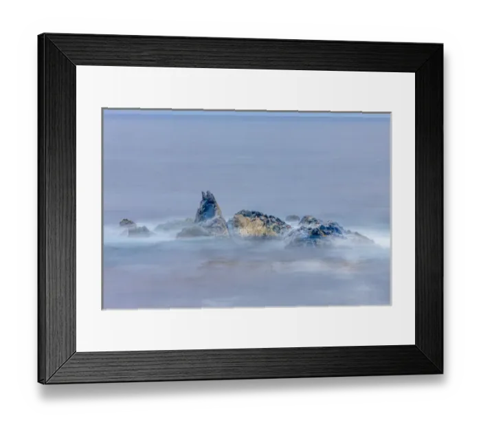 Framed Print : Surf on Rocks. Garrapata State Park, Big Sur, California, US Framed Print : Surf on Rocks. Garrapata State Park, Big Sur, California, US
