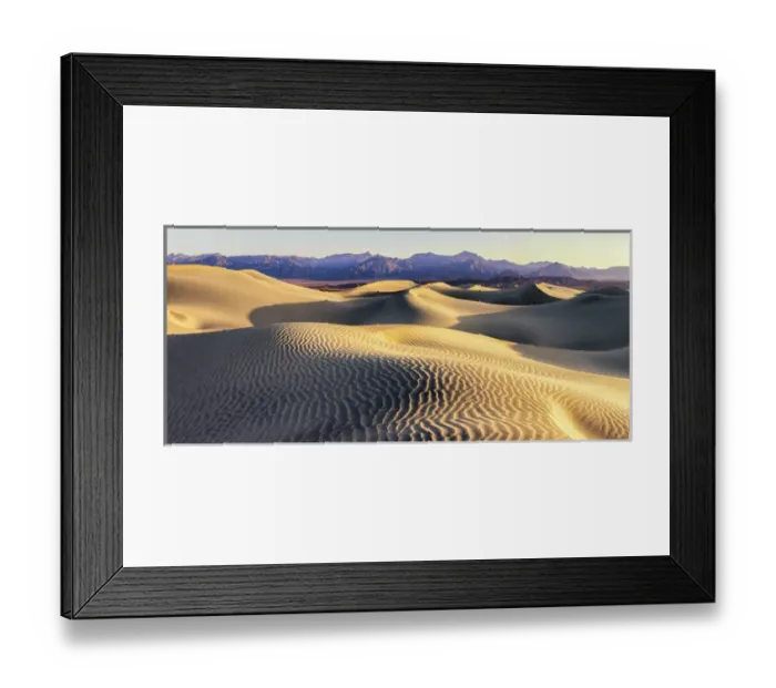 Framed Print : Mesquite Sand Dunes. Death Valley. California Framed Print : Mesquite Sand Dunes. Death Valley. California