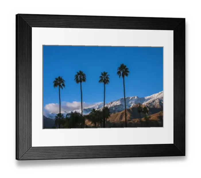 Framed Print : Palm Springs, California Framed Print : Palm Springs, California