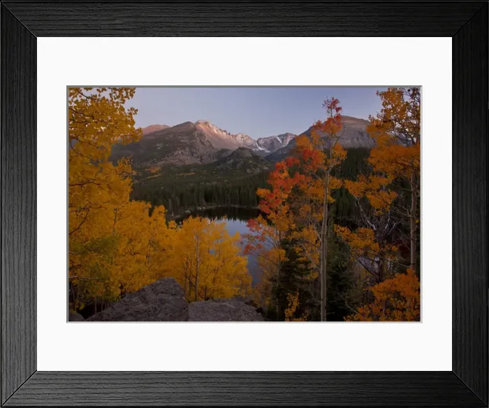 Framed Print : USA, Colorado, Rocky Mountain National Park Framed Print : USA, Colorado, Rocky Mountain National Park