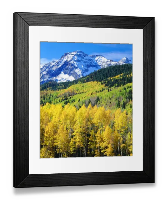 Framed Print : USA, Colorado, Rocky Mountains, Autumn in the Rockies Framed Print : USA, Colorado, Rocky Mountains, Autumn in the Rockies