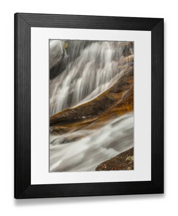 Framed Print : USA, Colorado, Rocky Mountain National Park. Close-up of Chasm Falls on Fall River Framed Print : USA, Colorado, Rocky Mountain National Park. Close-up of Chasm Falls on Fall River