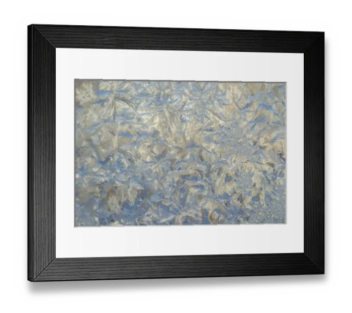 Framed Print : USA, Colorado. Close-up of frost and ice on glass Framed Print : USA, Colorado. Close-up of frost and ice on glass