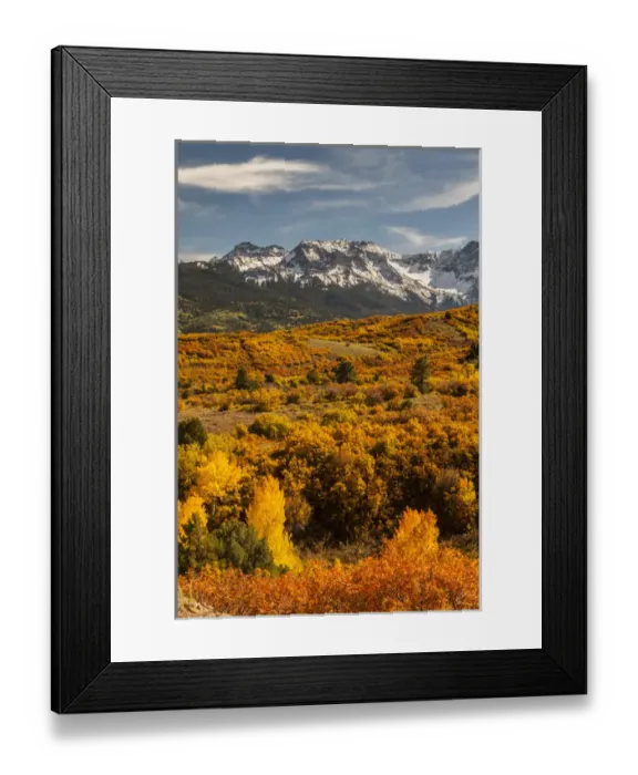 Framed Print : USA, Colorado. Dallas Divide in San Juan Mountains Framed Print : USA, Colorado. Dallas Divide in San Juan Mountains