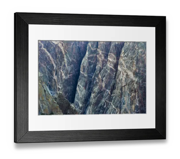 Framed Print : USA, Colorado, Gunnison National Park. Scenic of Black Canyon Framed Print : USA, Colorado, Gunnison National Park. Scenic of Black Canyon