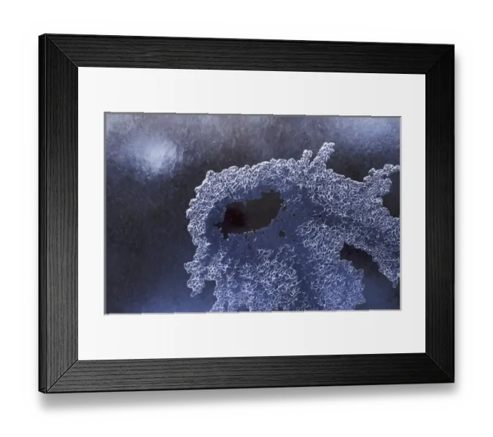 Framed Print : USA, Colorado, Boulder. Ice pattern in South Boulder Creek Framed Print : USA, Colorado, Boulder. Ice pattern in South Boulder Creek