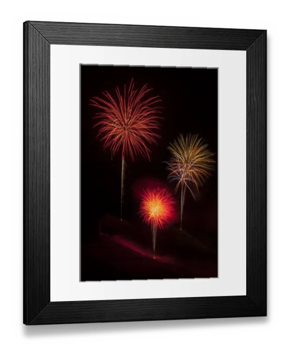 Framed Print : USA, Colorado, Salida. July 4th fireworks display Framed Print : USA, Colorado, Salida. July 4th fireworks display