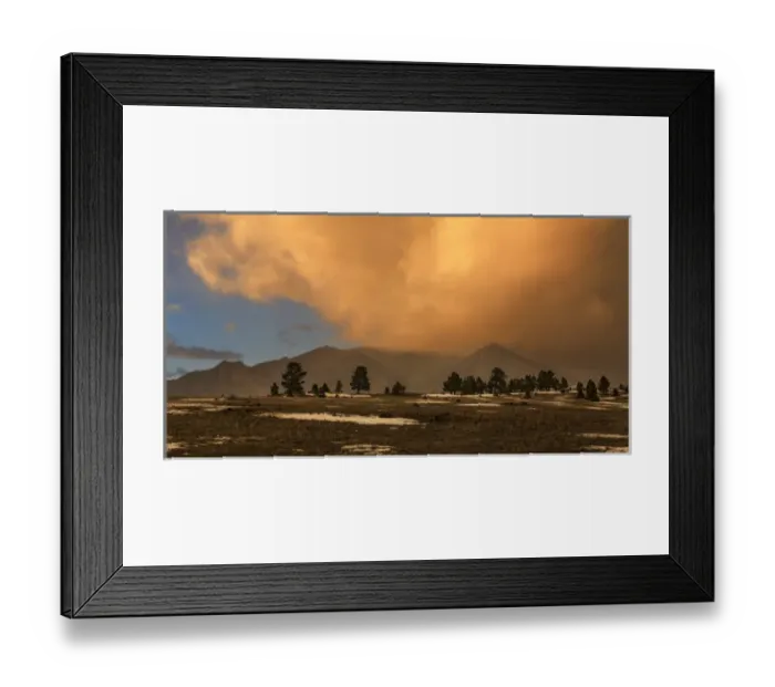 Framed Print : USA, Colorado, South Park. A cloudy winter sunset Framed Print : USA, Colorado, South Park. A cloudy winter sunset