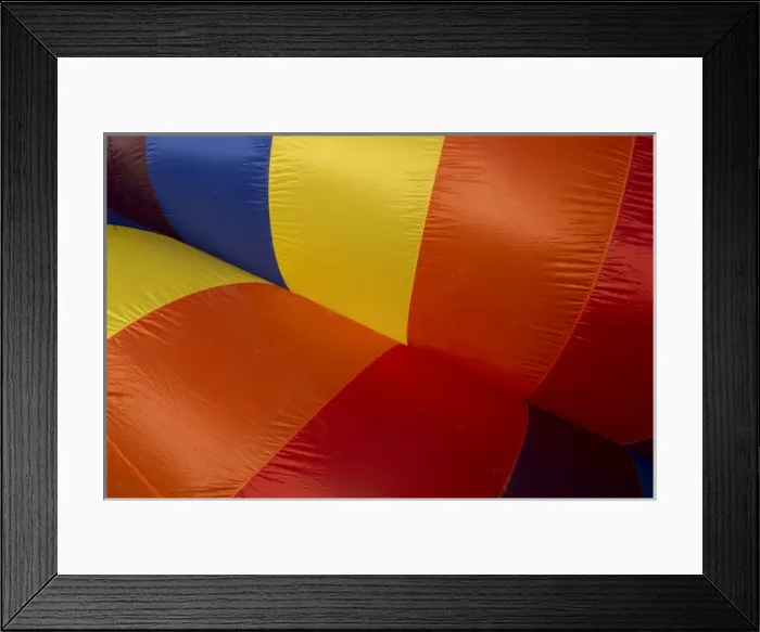 Framed Print : USA, Colorado, Colorado Springs. Hot air balloon inflates at the Colorado Balloon Festival Framed Print : USA, Colorado, Colorado Springs. Hot air balloon inflates at the Colorado Balloon Festival