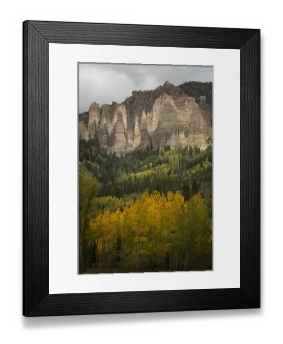Framed Print : USA, Colorado, San Juan Mountains. Storm clouds over mountain Framed Print : USA, Colorado, San Juan Mountains. Storm clouds over mountain