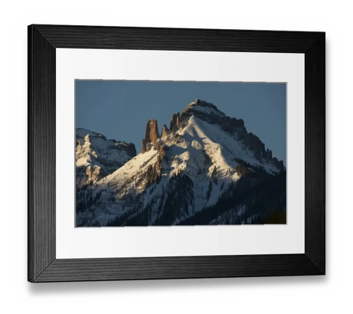 Framed Print : USA, Colorado, Uncompahgre National Forest Framed Print : USA, Colorado, Uncompahgre National Forest