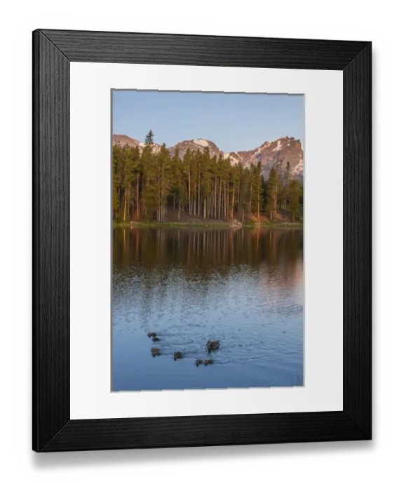 Framed Print : USA, Colorado, Rocky Mountain National Park Framed Print : USA, Colorado, Rocky Mountain National Park