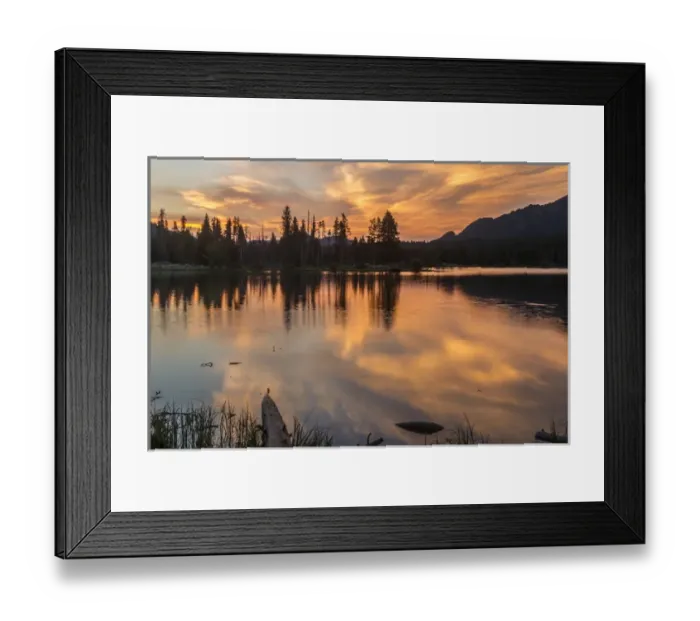 Framed Print : USA, Colorado, Rocky Mountain National Park