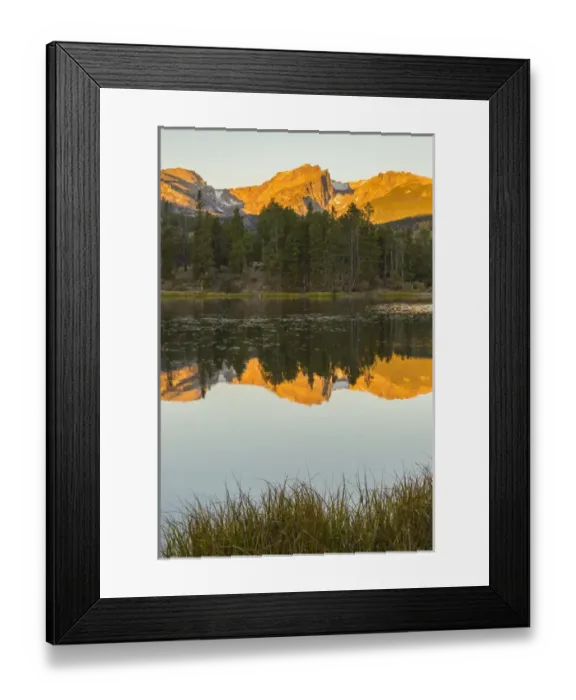 Framed Print : USA, Colorado, Rocky Mountain National Park Framed Print : USA, Colorado, Rocky Mountain National Park