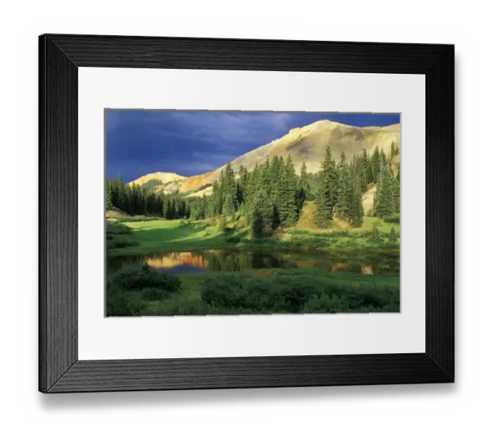 Framed Print : USA, Colorado. Red Mountain at sunset. Credit as: Nancy Rotenberg / Jaynes Gallery / DanitaDelimont Framed Print : USA, Colorado. Red Mountain at sunset. Credit as: Nancy Rotenberg / Jaynes Gallery / DanitaDelimont