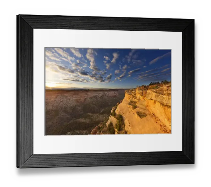 Framed Print : Monuments at sunrise in the Colorado National Monument in Fruita, Colorado, USA Framed Print : Monuments at sunrise in the Colorado National Monument in Fruita, Colorado, USA