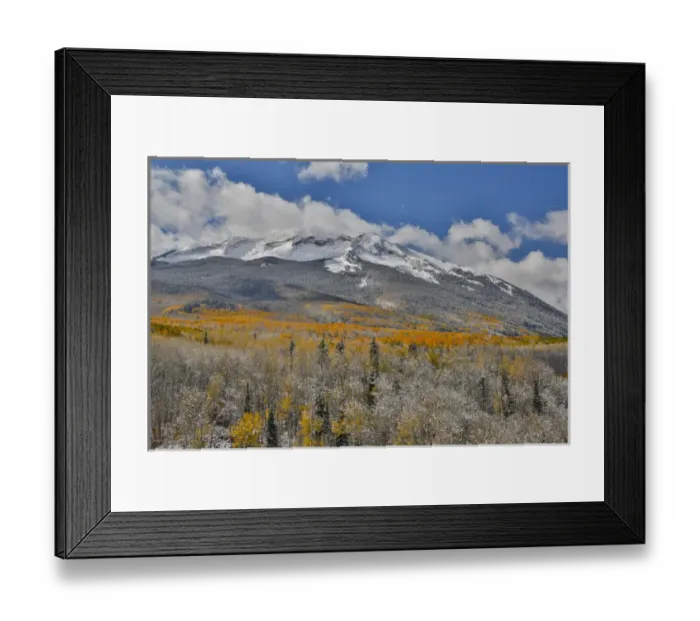 Framed Print : Rocky Mountains Colorado Fall Colors of Aspens and fresh snow Keebler Pass Framed Print : Rocky Mountains Colorado Fall Colors of Aspens and fresh snow Keebler Pass