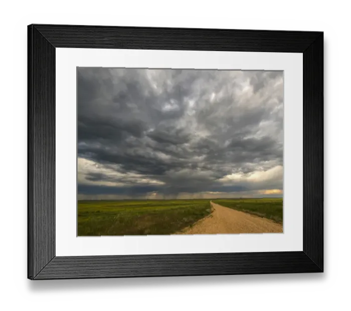 Framed Print : USA, Colorado, approaching storm Framed Print : USA, Colorado, approaching storm