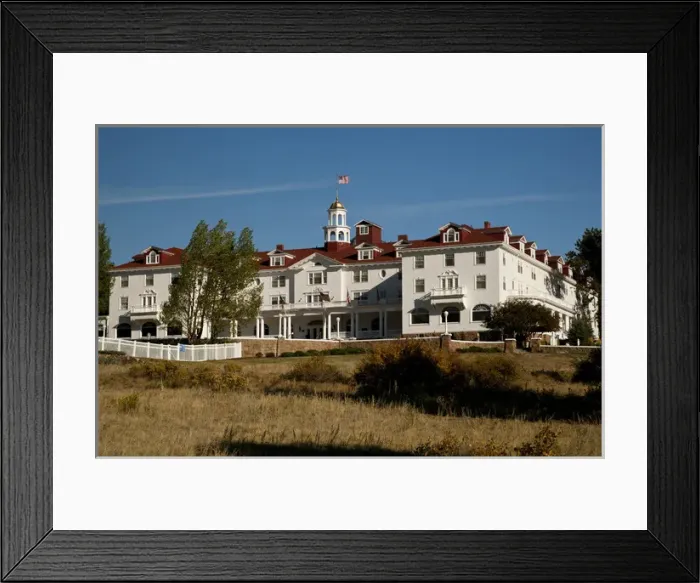 Framed Print : North America, USA, , Colorado, Estes Park, Stanley Historic Site Framed Print : North America, USA, , Colorado, Estes Park, Stanley Historic Site