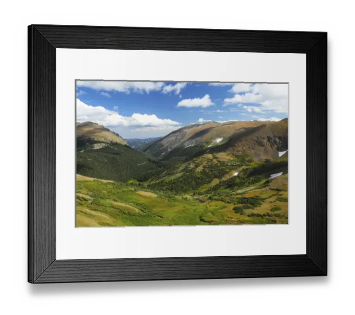 Framed Print : View from the Alpine Visitor Center, Rocky Mountain National Park, Colorado, USA Framed Print : View from the Alpine Visitor Center, Rocky Mountain National Park, Colorado, USA
