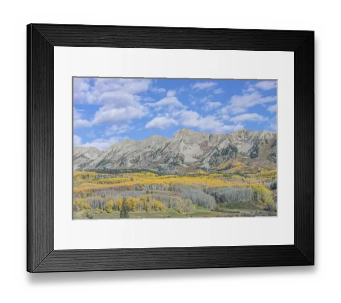 Framed Print : US, CO, near Gunnison, Rocky Mountain Autumn Framed Print : US, CO, near Gunnison, Rocky Mountain Autumn