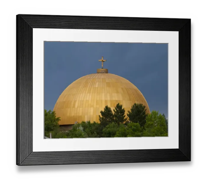 Framed Print : USA, WA, Denver. Assumption of the Theotokos Greek Orthodox Cathedral known for Framed Print : USA, WA, Denver. Assumption of the Theotokos Greek Orthodox Cathedral known for