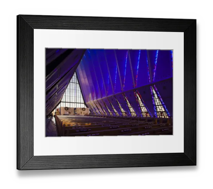 Framed Print : USA, Colorado, Colorado Springs, United States Air Force Academy, Cadets Chapel Framed Print : USA, Colorado, Colorado Springs, United States Air Force Academy, Cadets Chapel