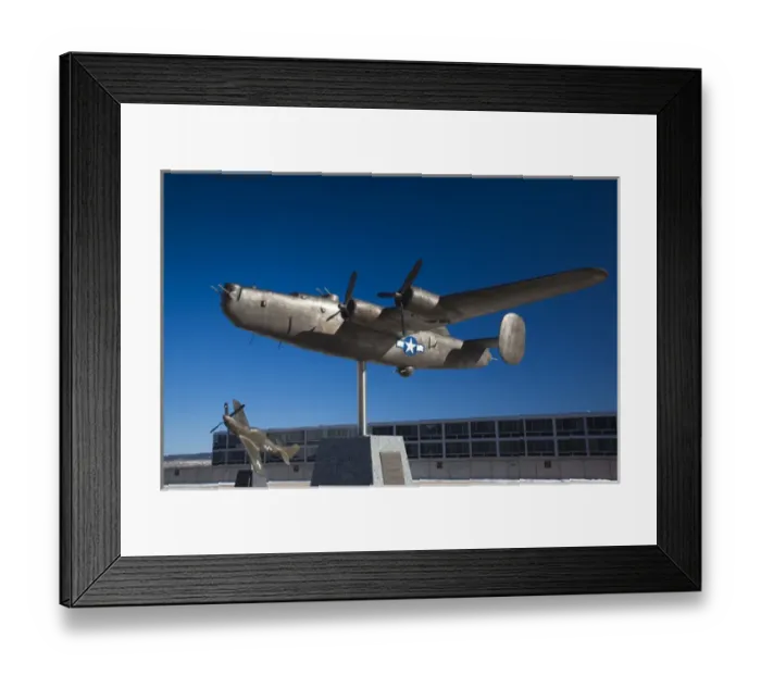 Framed Print : USA, Colorado, Colorado Springs, United States Air Force Academy, sculpture of World Framed Print : USA, Colorado, Colorado Springs, United States Air Force Academy, sculpture of World