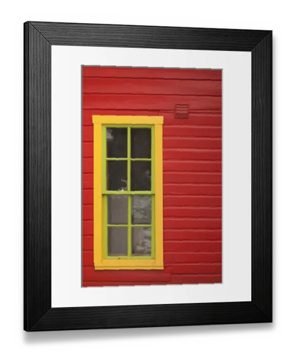 Framed Print : USA, Colorado, Crested Butte, house detail, winter Framed Print : USA, Colorado, Crested Butte, house detail, winter