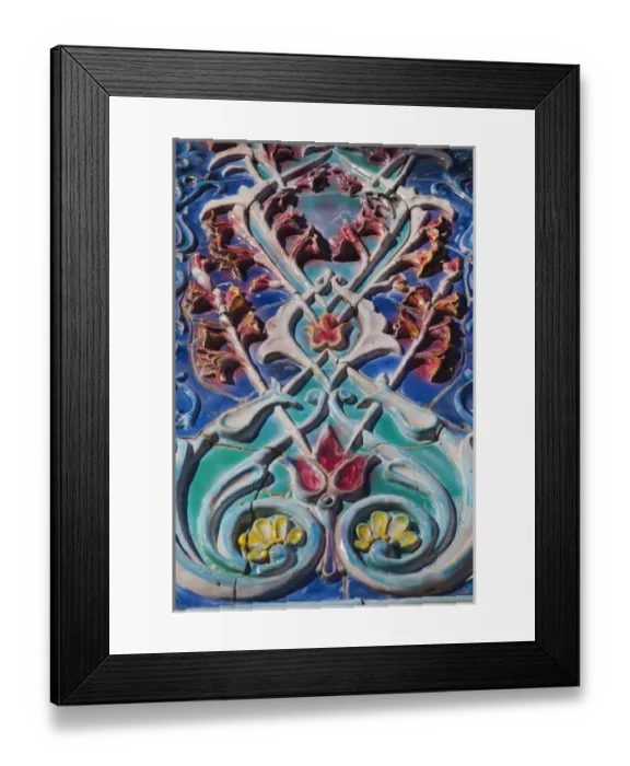Framed Print : USA, Colorado, Boulder, Dushanbe Teahouse, gift from the people of Tajikistan, exterior Framed Print : USA, Colorado, Boulder, Dushanbe Teahouse, gift from the people of Tajikistan, exterior