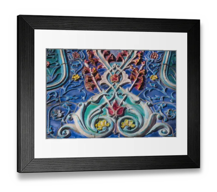 Framed Print : USA, Colorado, Boulder, Dushanbe Teahouse, gift from the people of Tajikistan, exterior