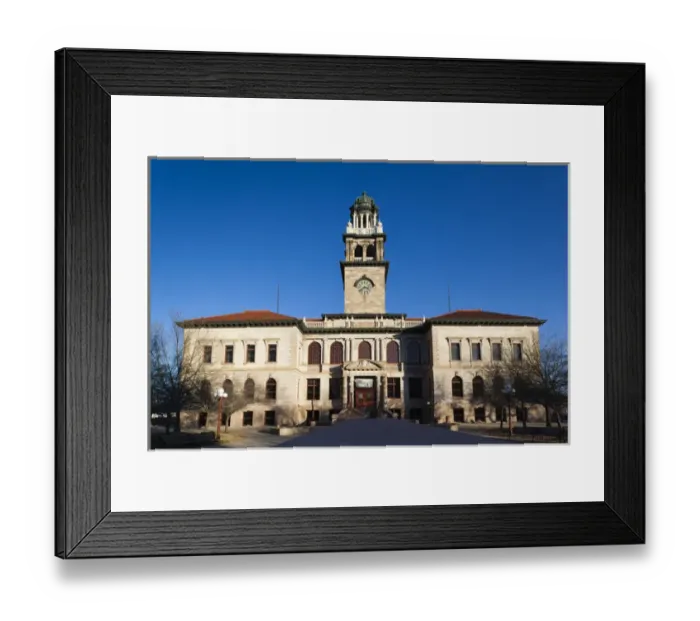 Framed Print : USA, Colorado, Colorado Springs, Colorado Springs Pioneers Museum Framed Print : USA, Colorado, Colorado Springs, Colorado Springs Pioneers Museum