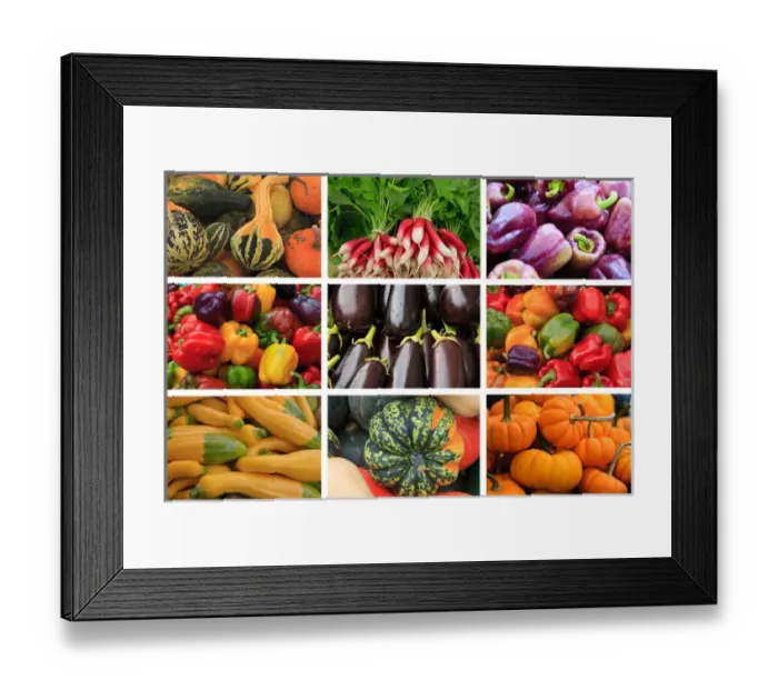 Framed Print : A poster featuring produce grown in the state of Connecticut and put up for sale Framed Print : A poster featuring produce grown in the state of Connecticut and put up for sale