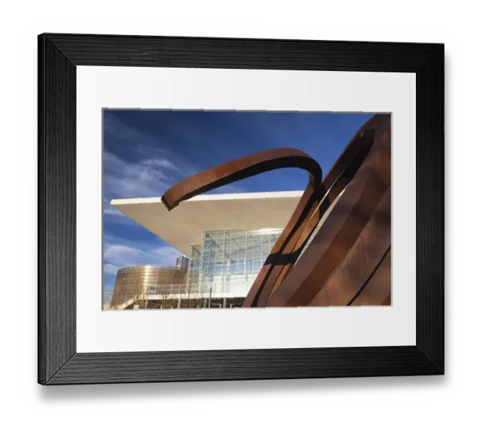 Framed Print : USA, Colorado, Denver, Colorado Convention Center, exterior Framed Print : USA, Colorado, Denver, Colorado Convention Center, exterior