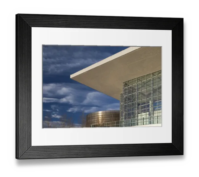 Framed Print : USA, Colorado, Denver, Colorado Convention Center, exterior