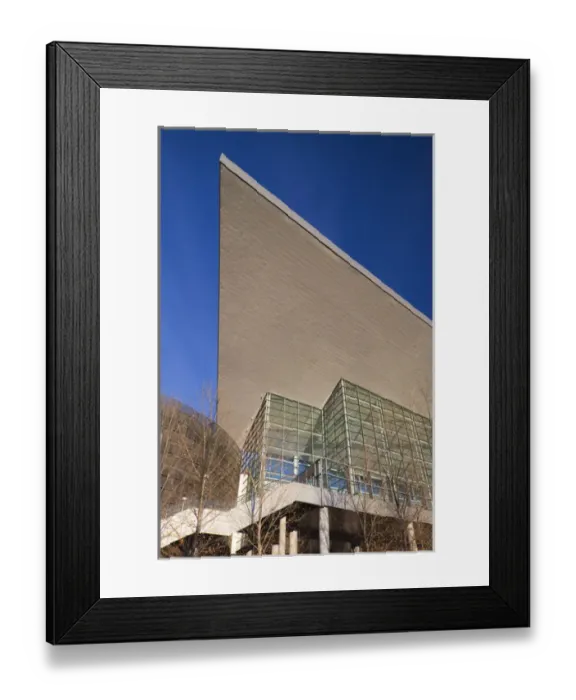 Framed Print : USA, Colorado, Denver, Colorado Convention Center, exterior