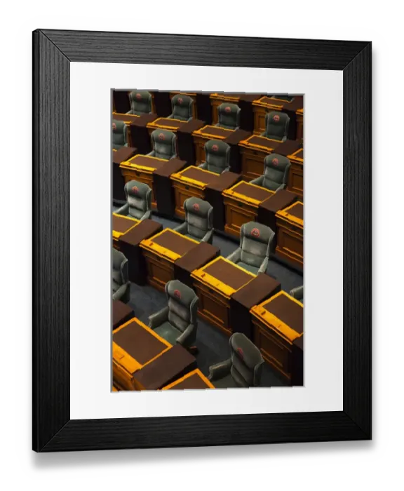 Framed Print : USA, Colorado, Denver, Colorado State Capitol, interior of the House of Representatives Framed Print : USA, Colorado, Denver, Colorado State Capitol, interior of the House of Representatives
