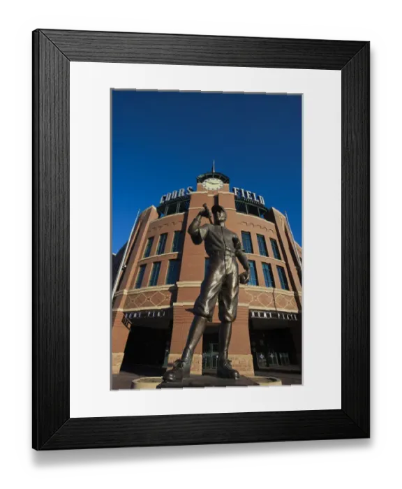 Framed Print : USA, Colorado, Denver, Coors Field, Baseball Stadium Framed Print : USA, Colorado, Denver, Coors Field, Baseball Stadium