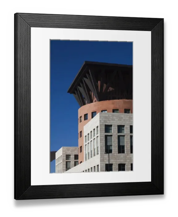 Framed Print : USA, Colorado, Denver, Denver Public Library Framed Print : USA, Colorado, Denver, Denver Public Library