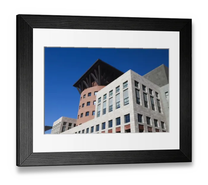 Framed Print : USA, Colorado, Denver, Denver Public Library
