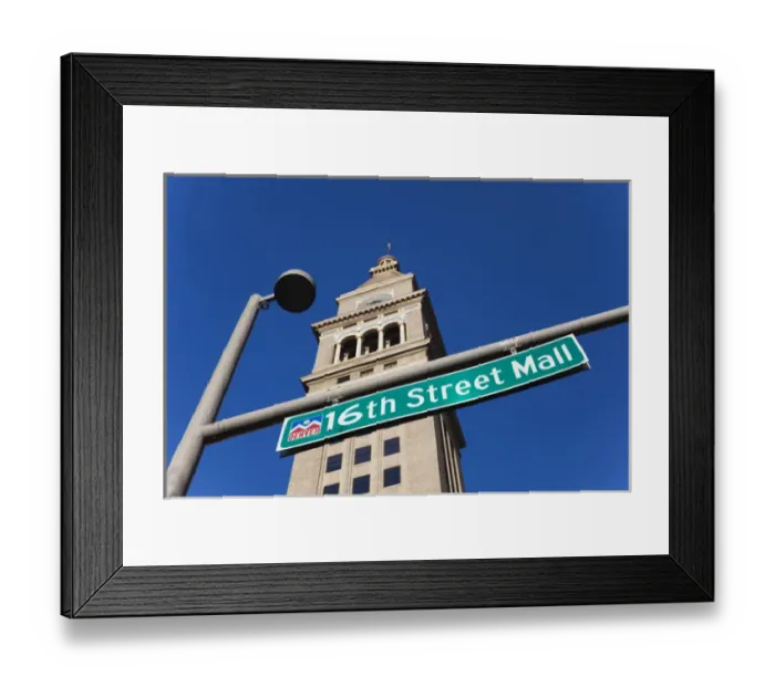 Framed Print : USA, Colorado, Denver, The Daniels and Fisher Tower Framed Print : USA, Colorado, Denver, The Daniels and Fisher Tower
