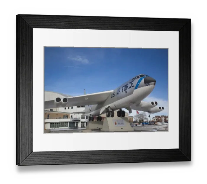 Framed Print : USA, Colorado, Denver, Wings over the Rockies, Air and Space Museum, B-52 bomber Framed Print : USA, Colorado, Denver, Wings over the Rockies, Air and Space Museum, B-52 bomber