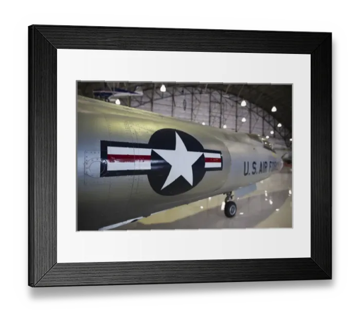 Framed Print : USA, Colorado, Denver, Wings over the Rockies, Air and Space Museum, F-104 Starfighter