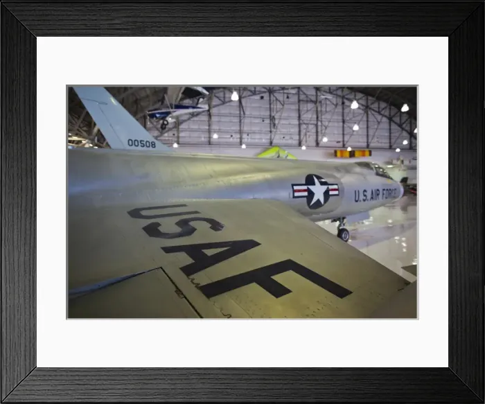Framed Print : USA, Colorado, Denver, Wings over the Rockies, Air and Space Museum, F-104 Starfighter
