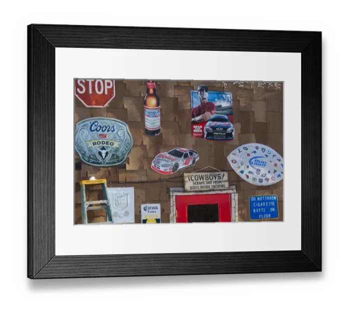 Framed Print : USA, Colorado, Fairplay, exterior of Western bar Framed Print : USA, Colorado, Fairplay, exterior of Western bar