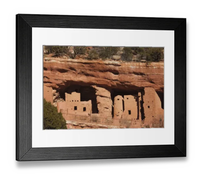 Framed Print : USA, Colorado, Manitou Springs, Manitou Cliff Dwellings, former home to native Americans Framed Print : USA, Colorado, Manitou Springs, Manitou Cliff Dwellings, former home to native Americans
