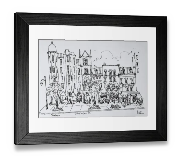 Framed Print : Artwork by Scott Lawrence Framed Print : Artwork by Scott Lawrence