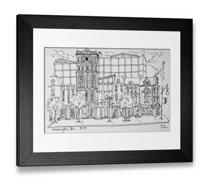 Framed Print : Artwork by Scott Lawrence Framed Print : Artwork by Scott Lawrence